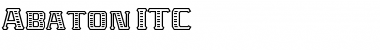 Abaton ITC Regular Font
