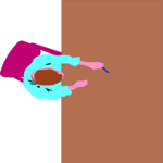 At Table - Top View 1