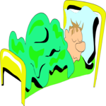 Sleeping 4 Clip Art