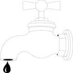 Oil Spigot Clip Art