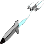Plane & Missile