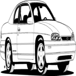 Chevy Monte Carlo 2 Clip Art