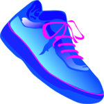 Sneaker 14 Clip Art