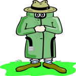 Flasher - Closed Clip Art