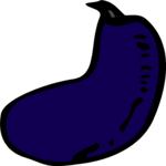 Eggplant 10 Clip Art