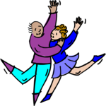 Dancers 76 Clip Art