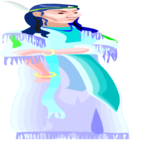 Native American Woman Clip Art