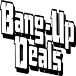 Bang-Up Deals Clip Art