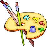 Palette & Brushes 14