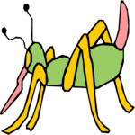 Bug 073 Clip Art