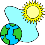 Earth & Sun 1