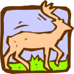 Deer 2 Clip Art