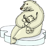 Polar Bear & Cub