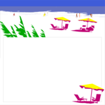 Beach Frame 1