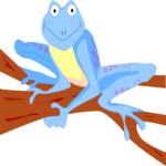 Frog in Tree