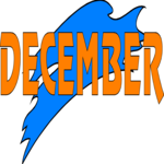 12 December 4 Clip Art