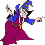 Wizard Casting Spell 3