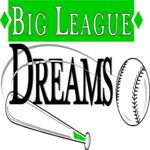Big League Dreams Clip Art