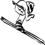 Skier 2