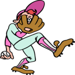 Baseball - Pitcher 09