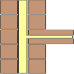 Bricks 3 Clip Art