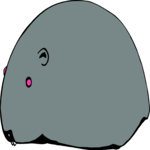 Gerbil 1 Clip Art