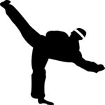 Martial Arts 05 Clip Art