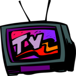 Television 26 Clip Art