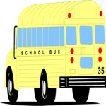 Bus 03 Clip Art