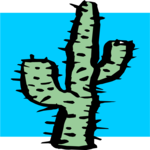 Cactus 01 Clip Art