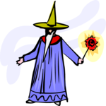 Wizard 13 Clip Art
