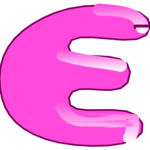 Gum Normal E 1 Clip Art