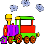 Train 12 Clip Art