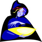 Sorceress 05 Clip Art