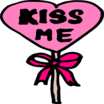 Lollipop - Kiss Me 1 Clip Art