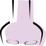 Nose 2 Clip Art