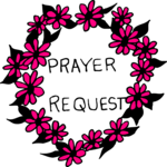 Prayer Request Clip Art