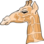 Giraffe 15 Clip Art