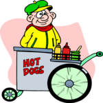 Vendor - Hot Dog