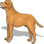 Dog 104 Clip Art