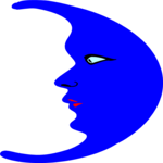 Moon 35 Clip Art