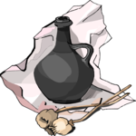 Jug 7 Clip Art