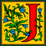 Decorative J