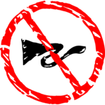 No Horns Clip Art