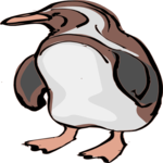 Penguin 11 Clip Art