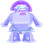 Robot 028 Clip Art