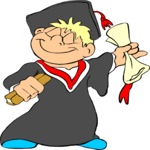 Graduate 18 (2) Clip Art