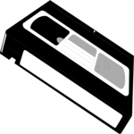 Video Cassette 03 Clip Art