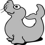 Seal 04 Clip Art