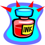 Ink Bottle 2 (2) Clip Art